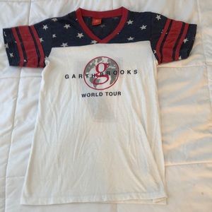 Garth Brooks World Tour Shirt